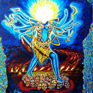Maa Neel Tara- Fine Art Print on paper or Canvas