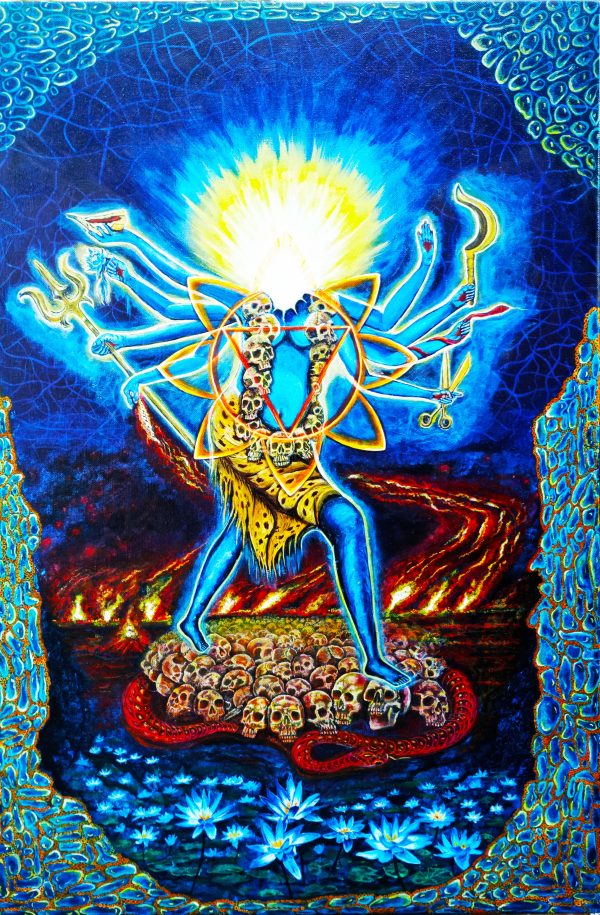 Maa Neel Tara- Fine Art Print on paper or Canvas