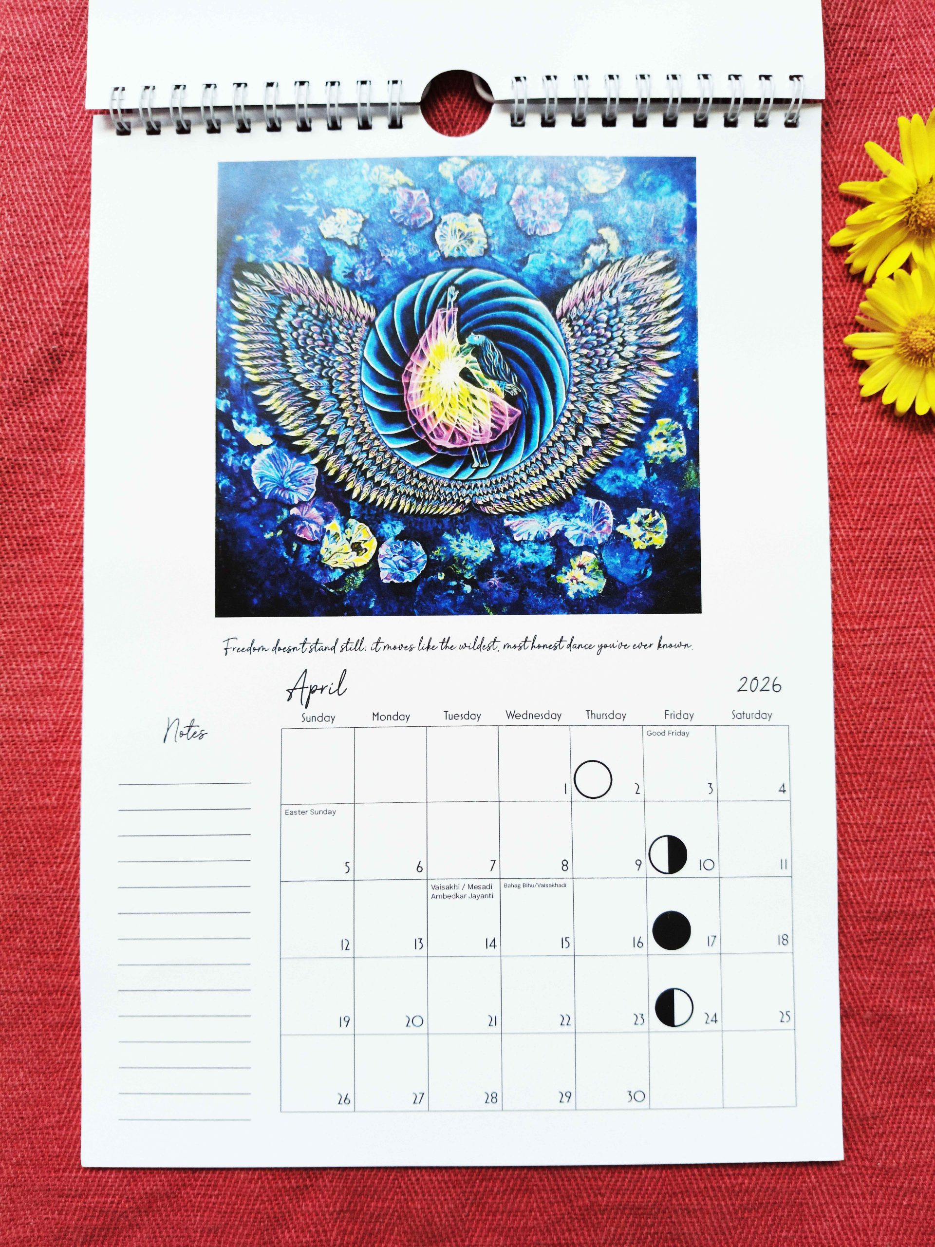 Visionary Art Calendar 2026 - Image 5