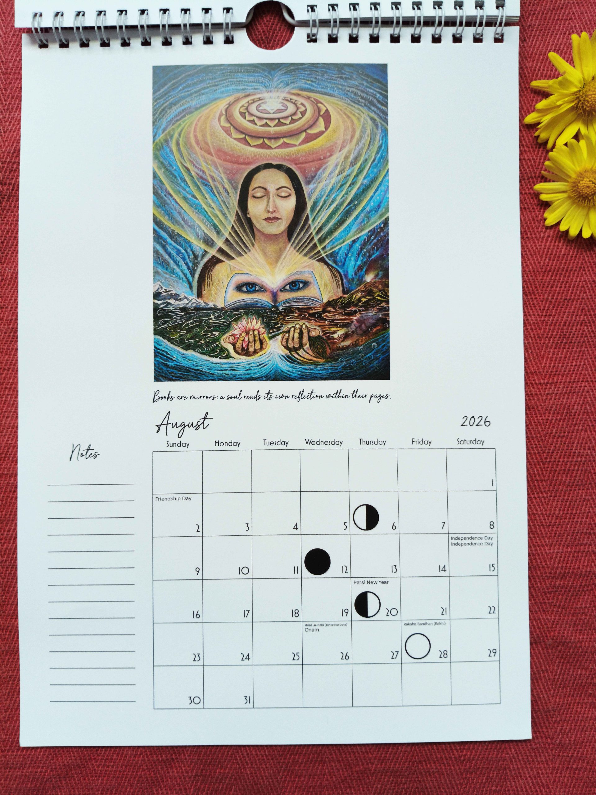 Visionary Art Calendar 2026 - Image 7