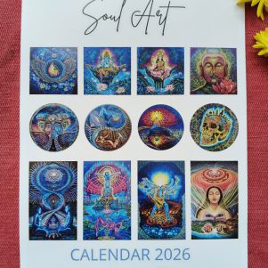 Visionary Art Calendar 2026