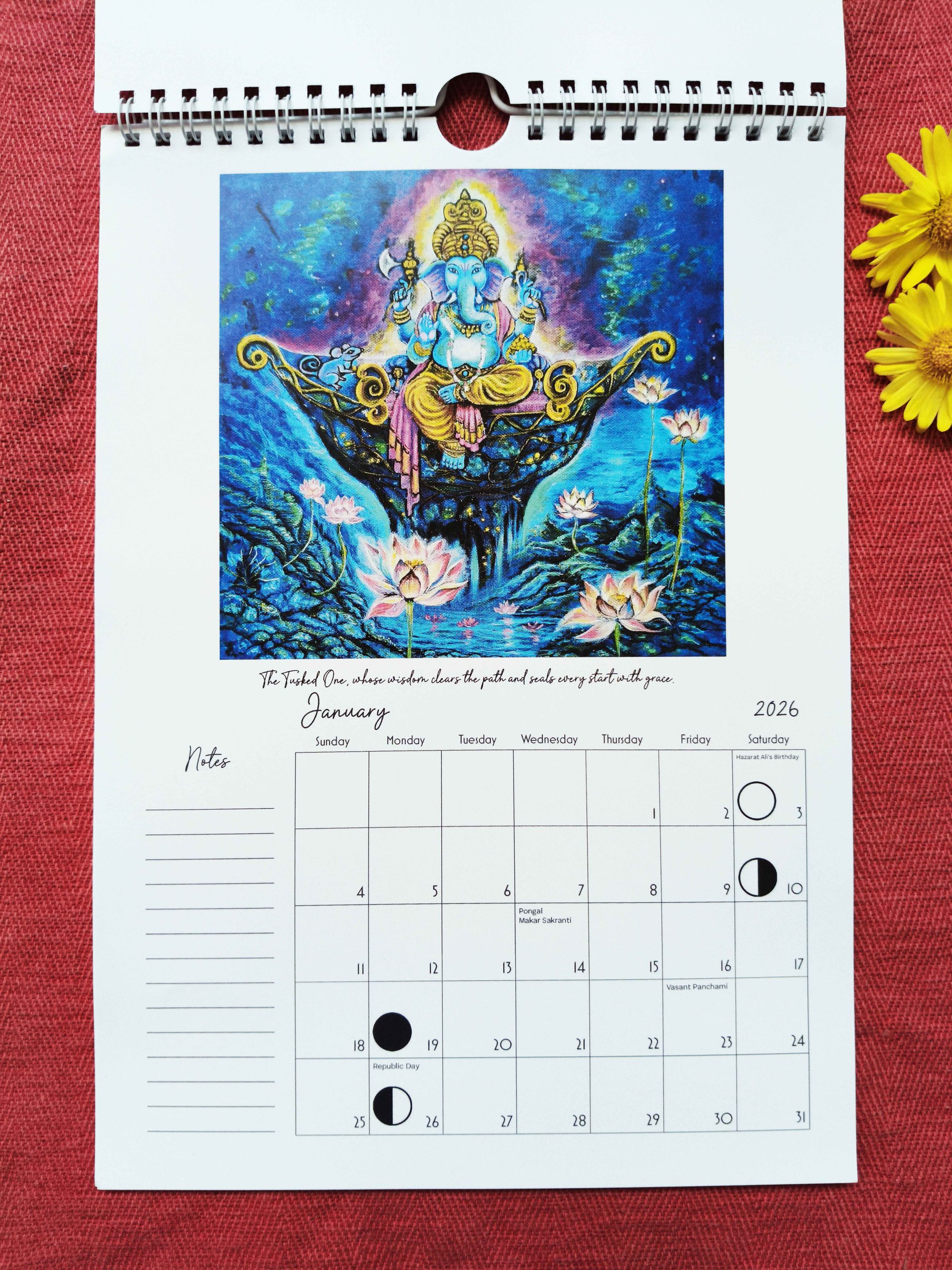 Visionary Art Calendar 2026 - Image 2