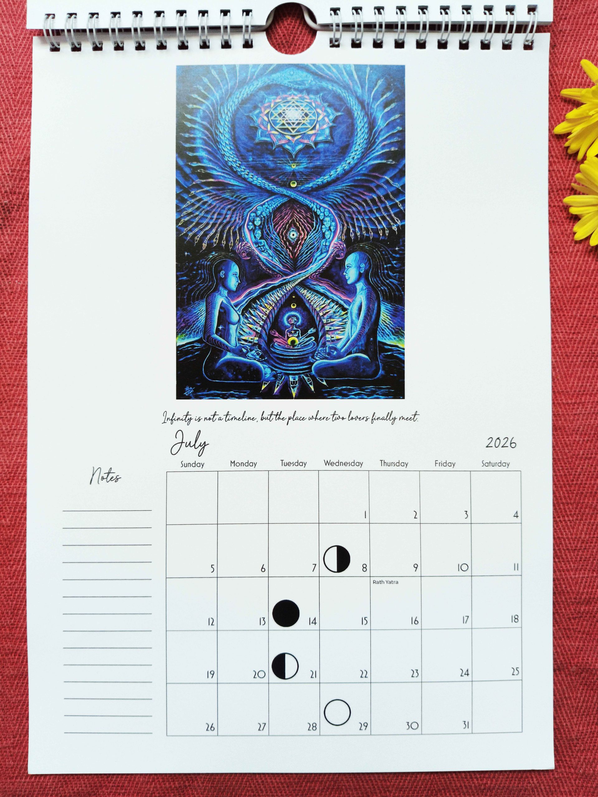 Visionary Art Calendar 2026 - Image 8