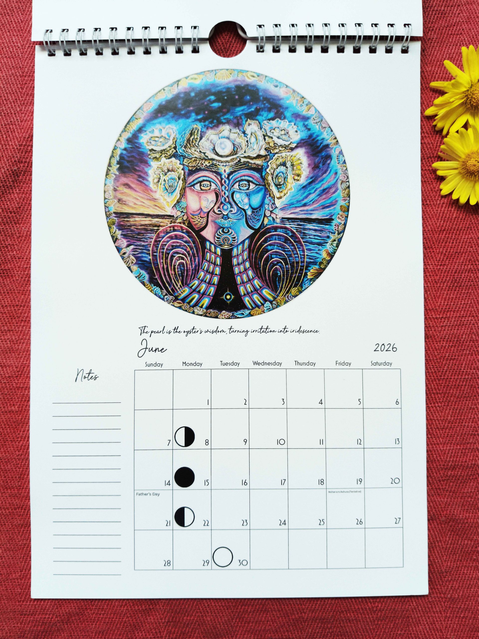 Visionary Art Calendar 2026 - Image 9