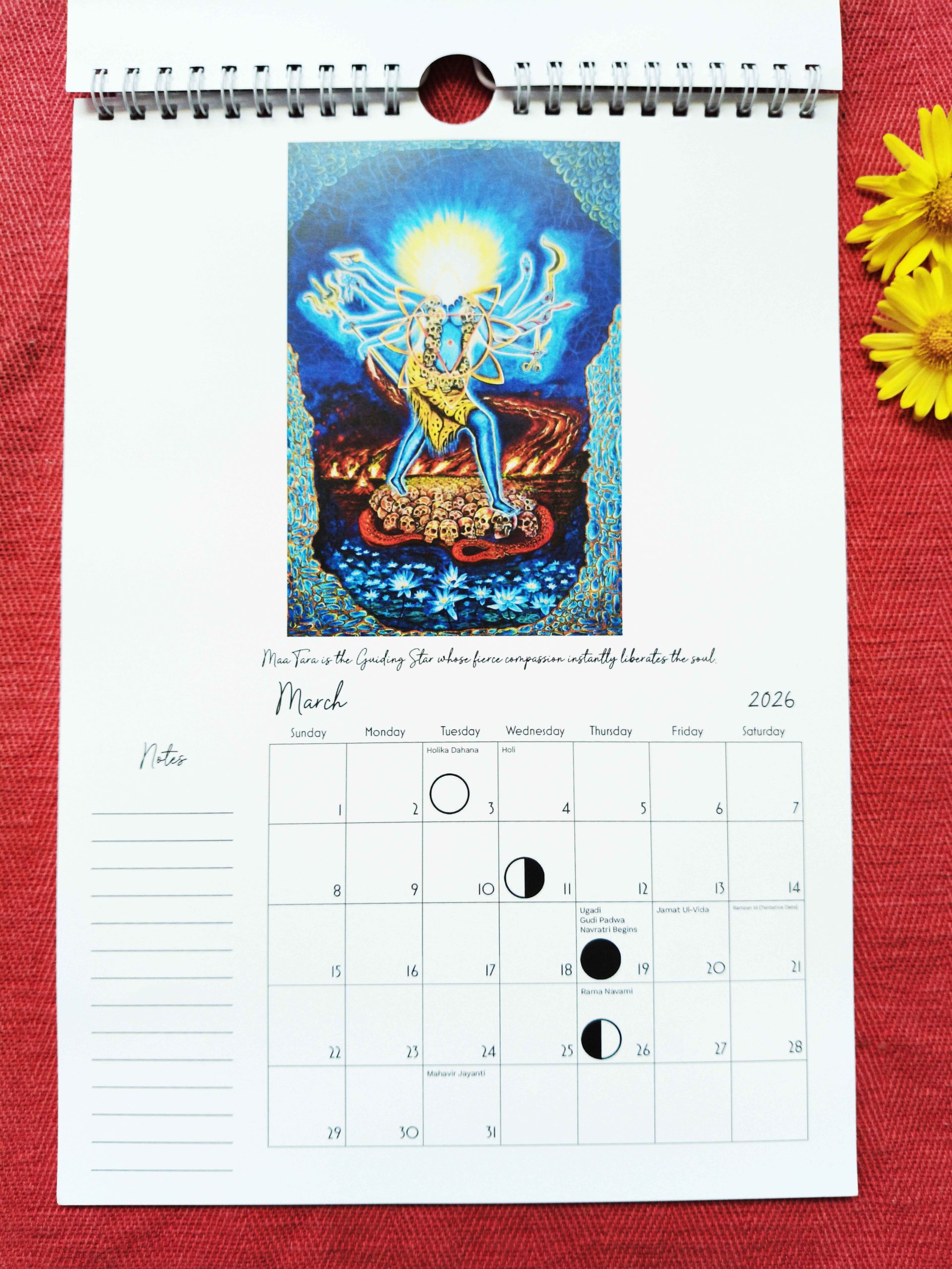 Visionary Art Calendar 2026 - Image 4