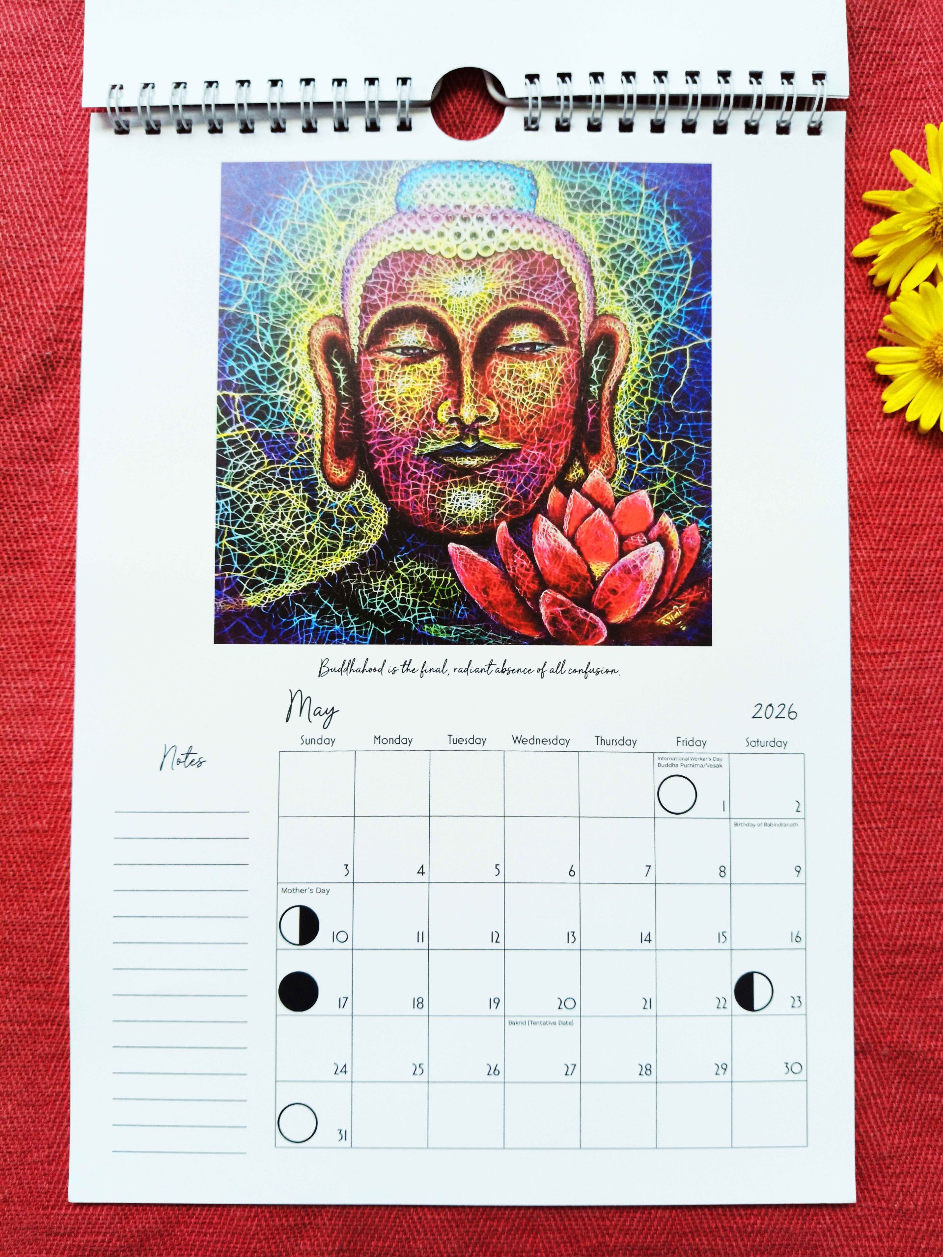 Visionary Art Calendar 2026 - Image 6