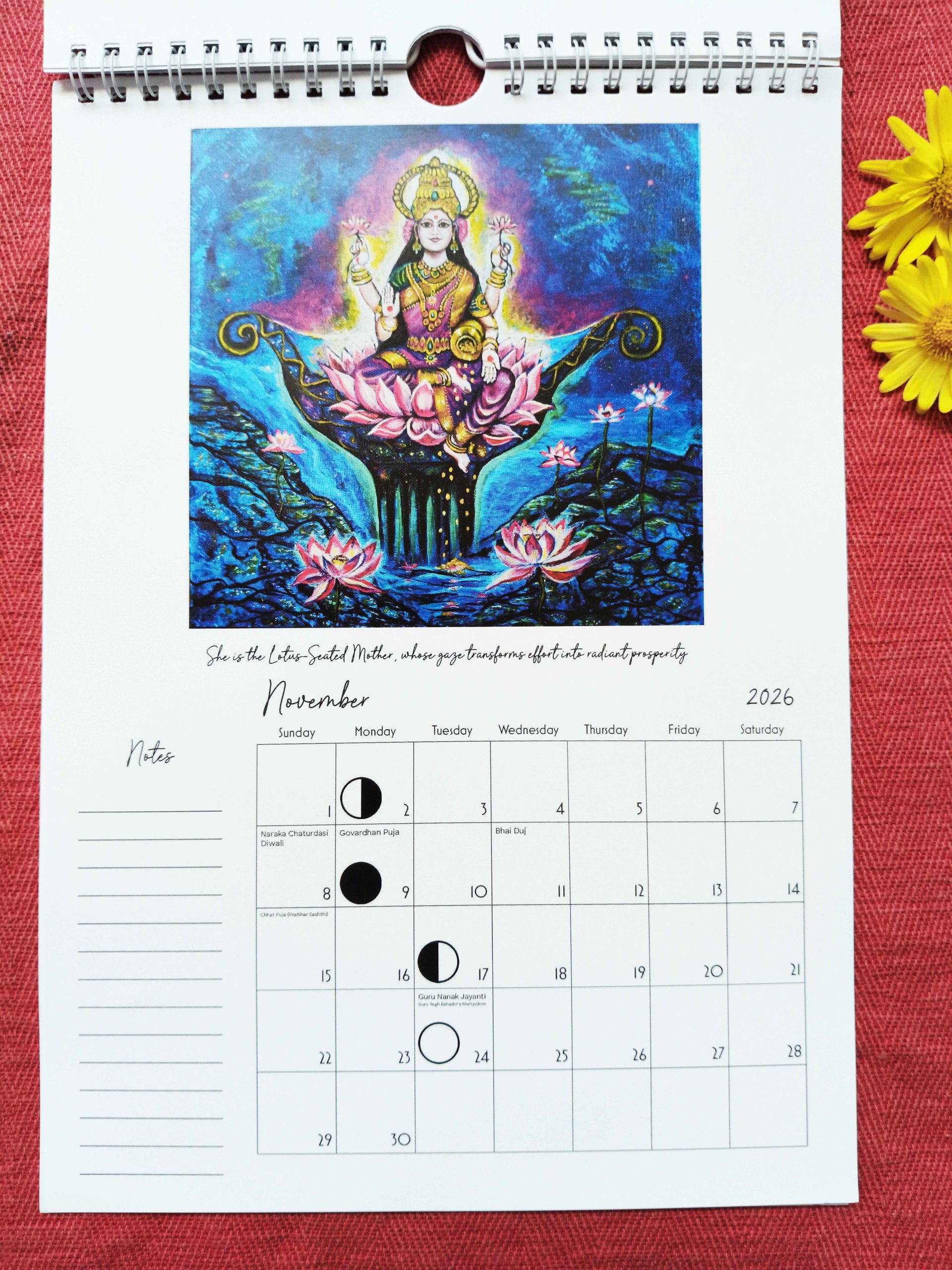 Visionary Art Calendar 2026 - Image 11