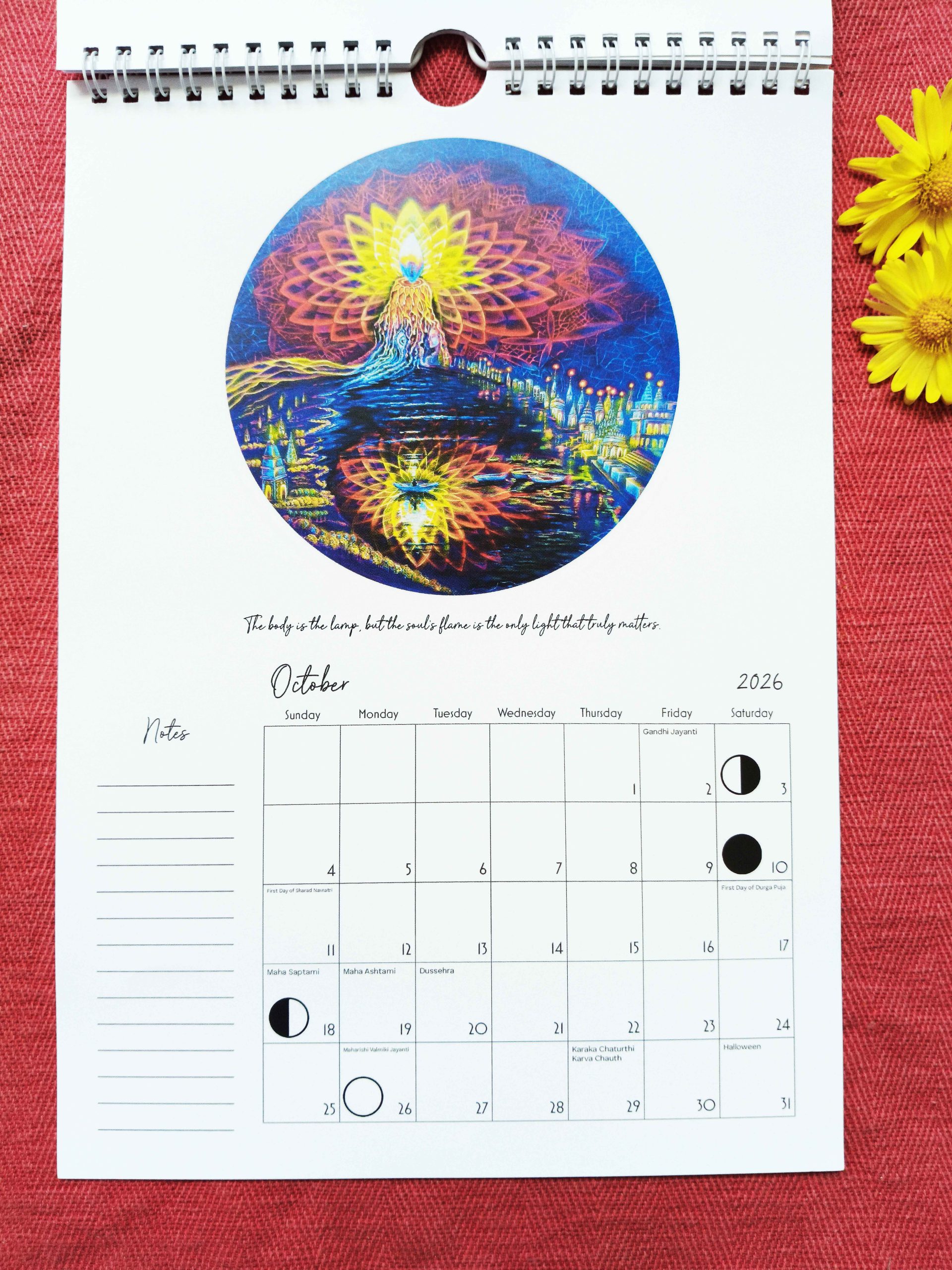 Visionary Art Calendar 2026 - Image 12