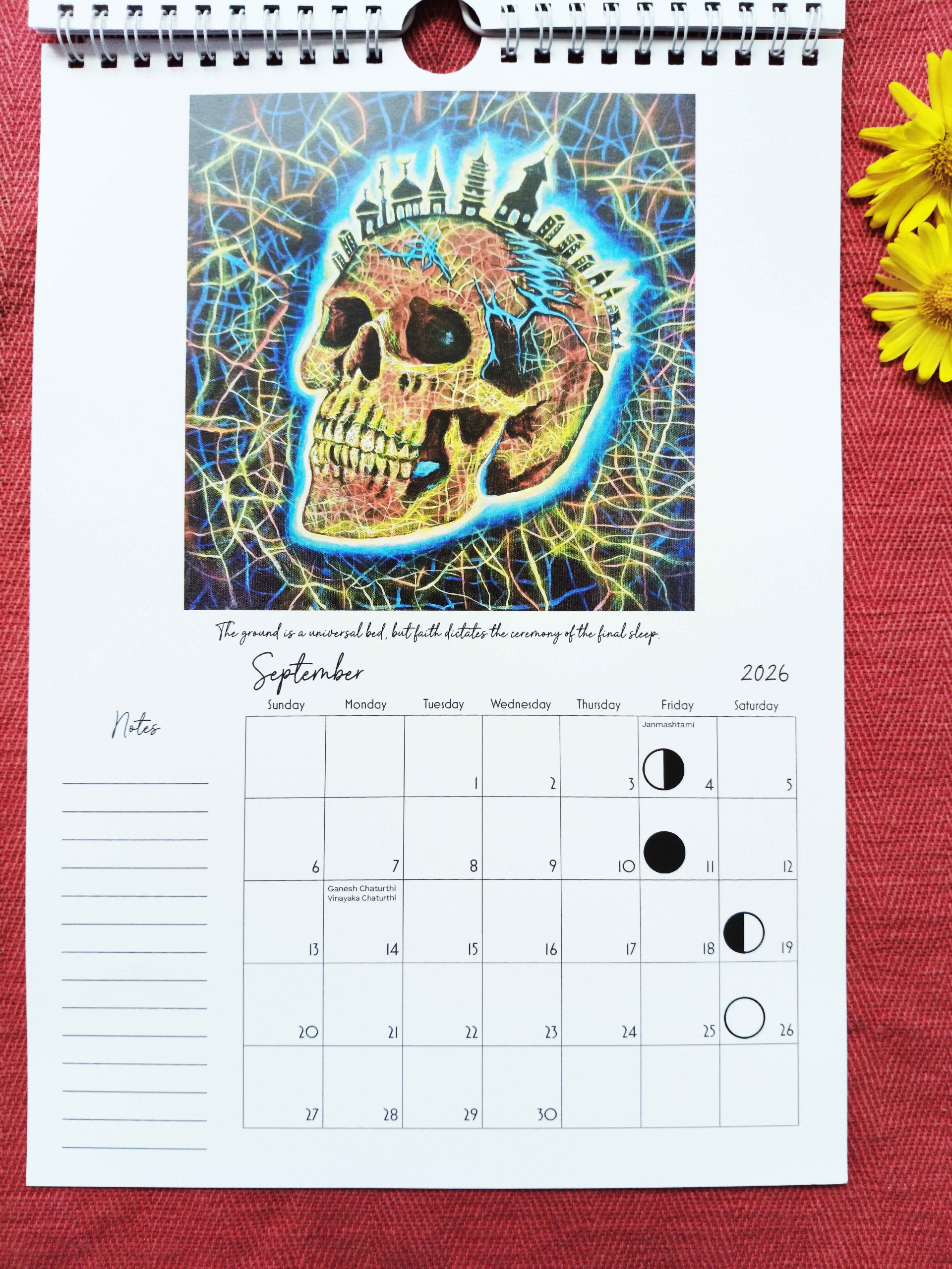 Visionary Art Calendar 2026 - Image 10