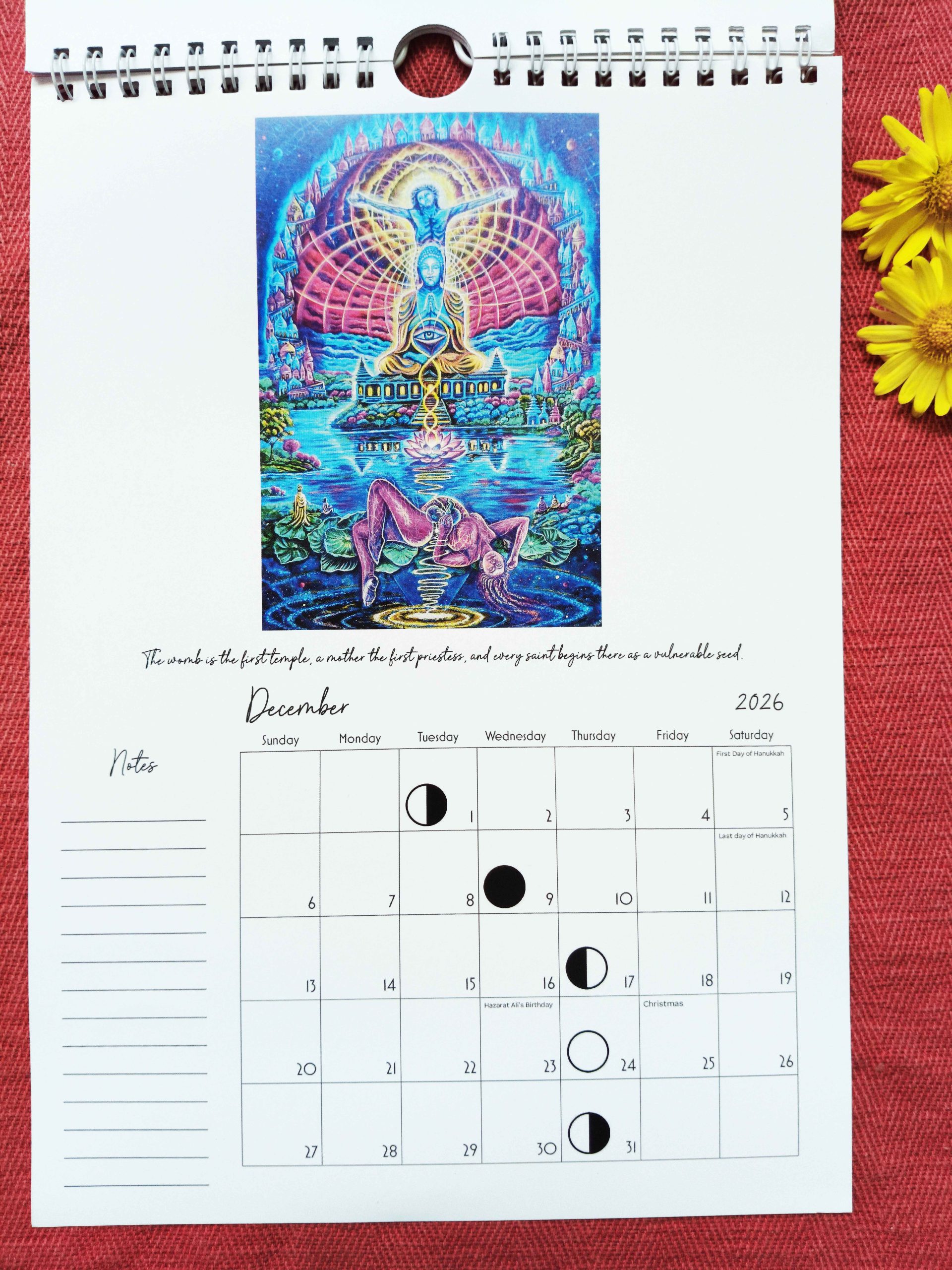 Visionary Art Calendar 2026 - Image 13