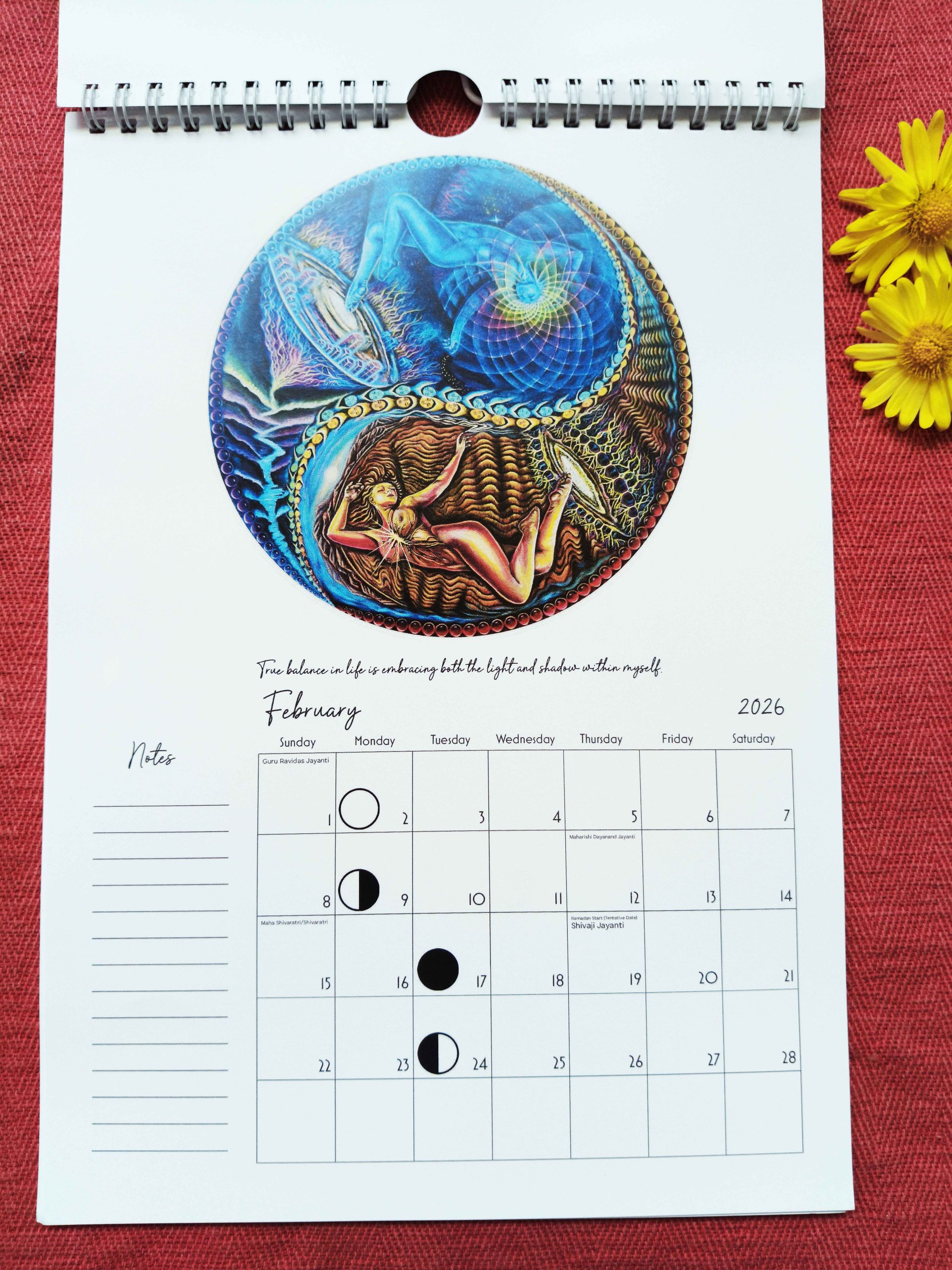 Visionary Art Calendar 2026 - Image 3