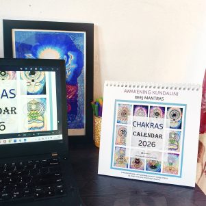 Awakening Kundalini Desk Calendar
