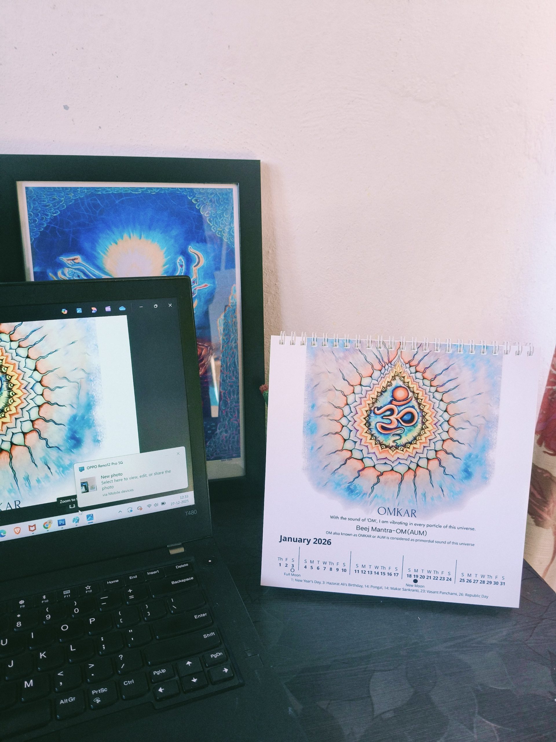 Awakening Kundalini Desk Calendar - Image 2