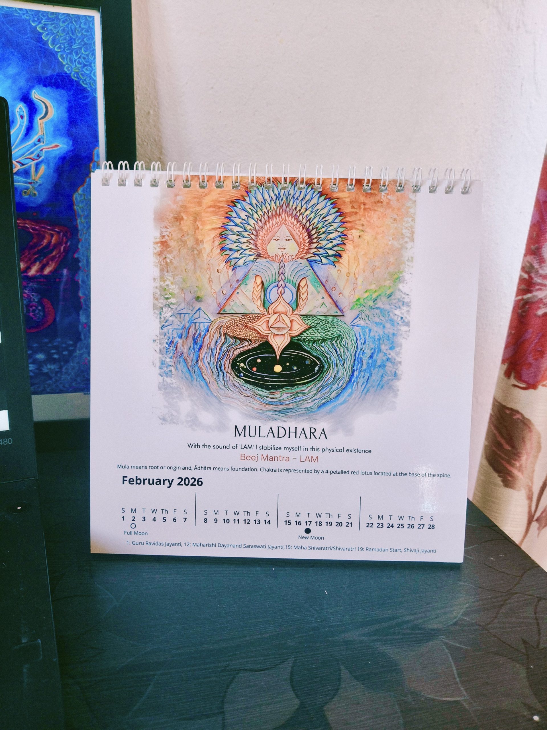 Awakening Kundalini Desk Calendar - Image 3