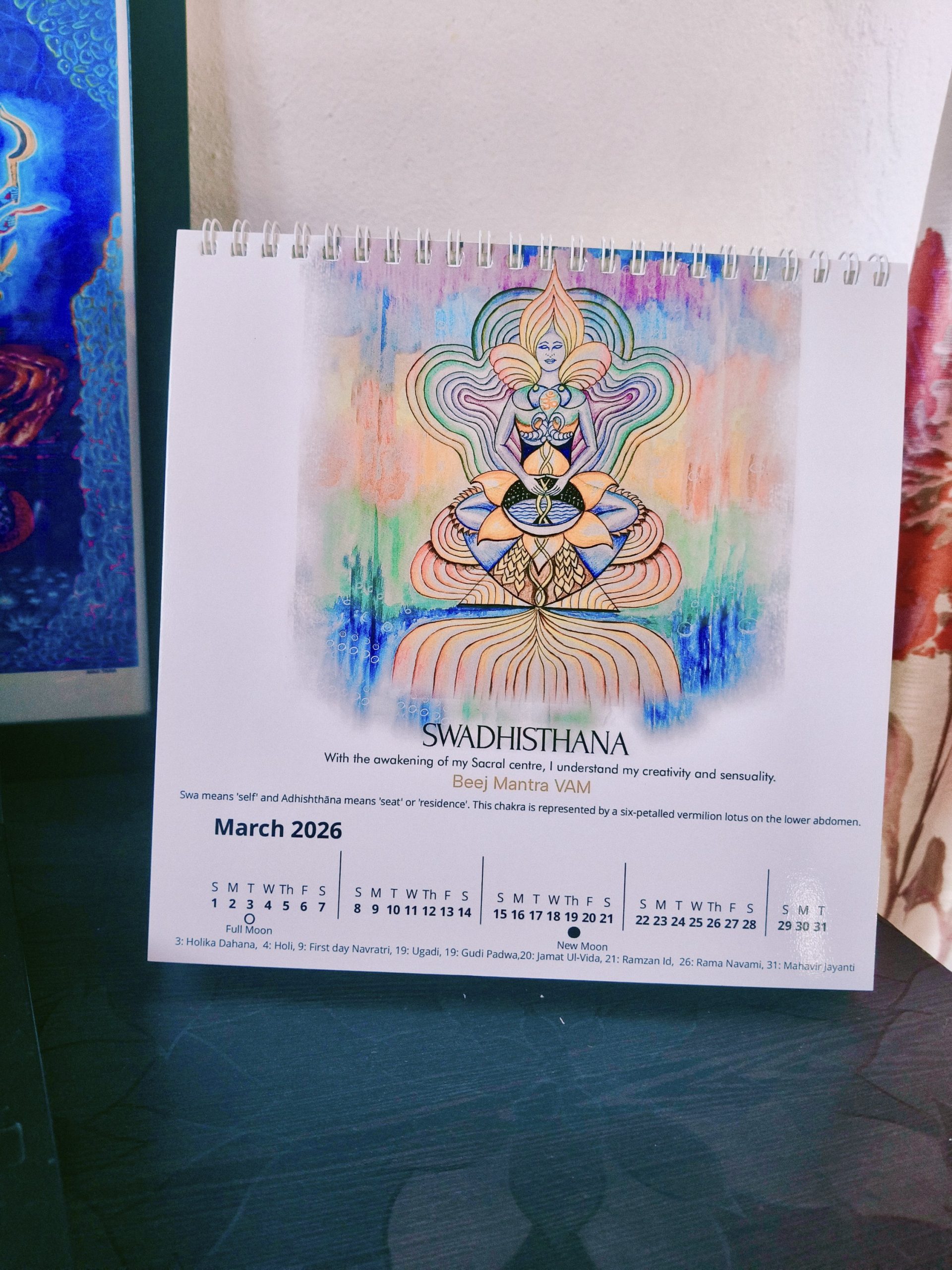 Awakening Kundalini Desk Calendar - Image 5