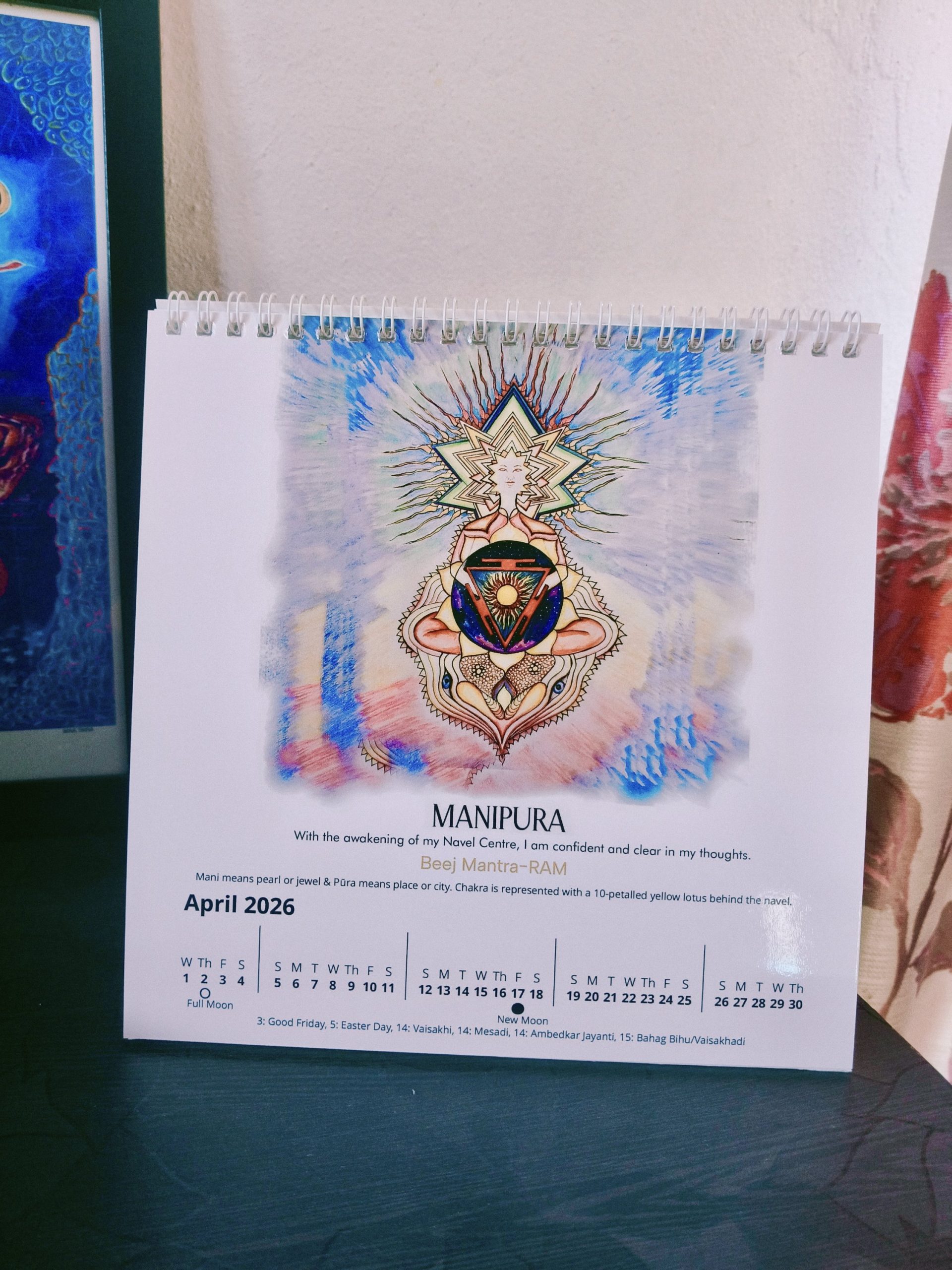 Awakening Kundalini Desk Calendar - Image 7