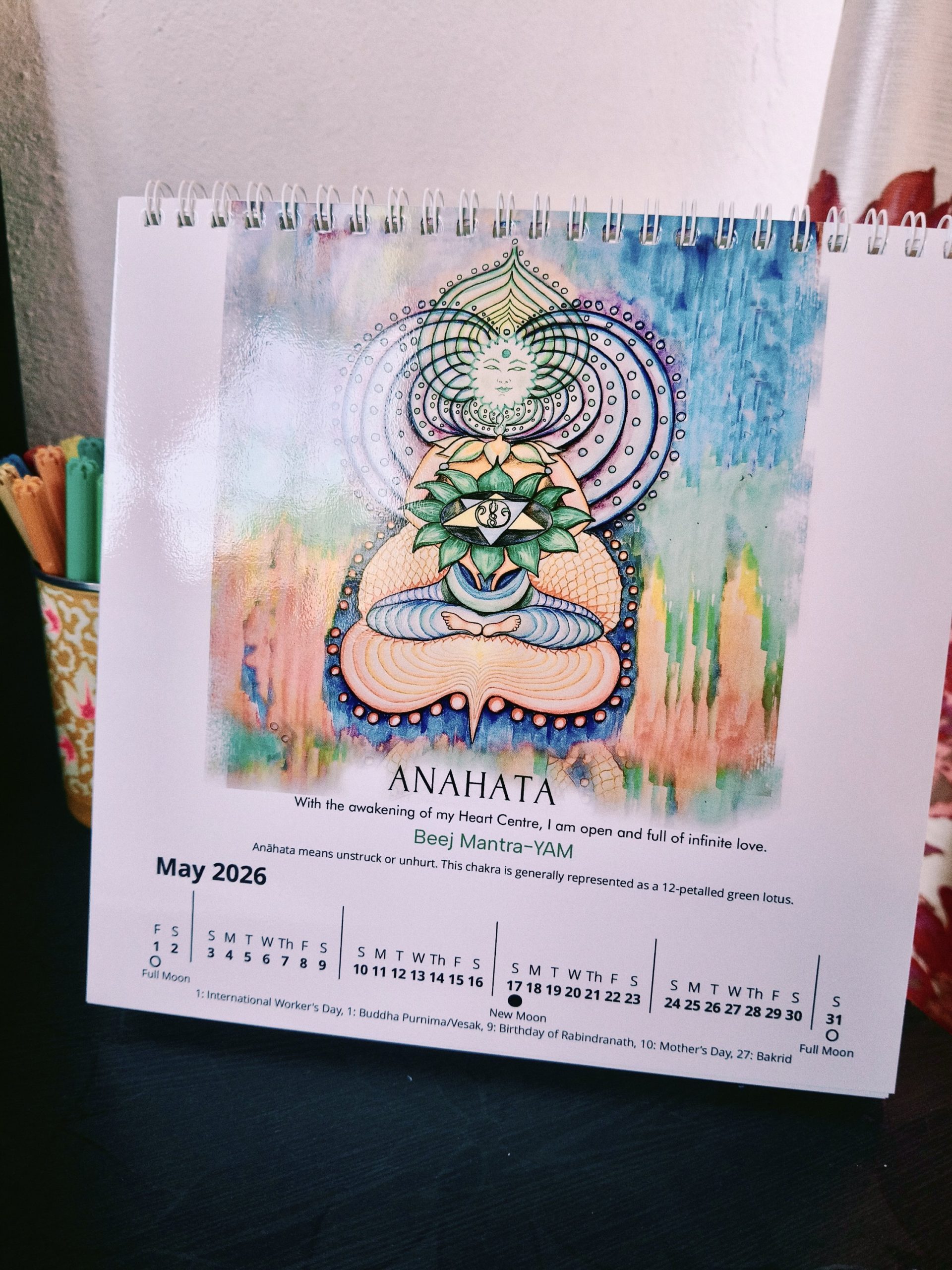 Awakening Kundalini Desk Calendar - Image 4