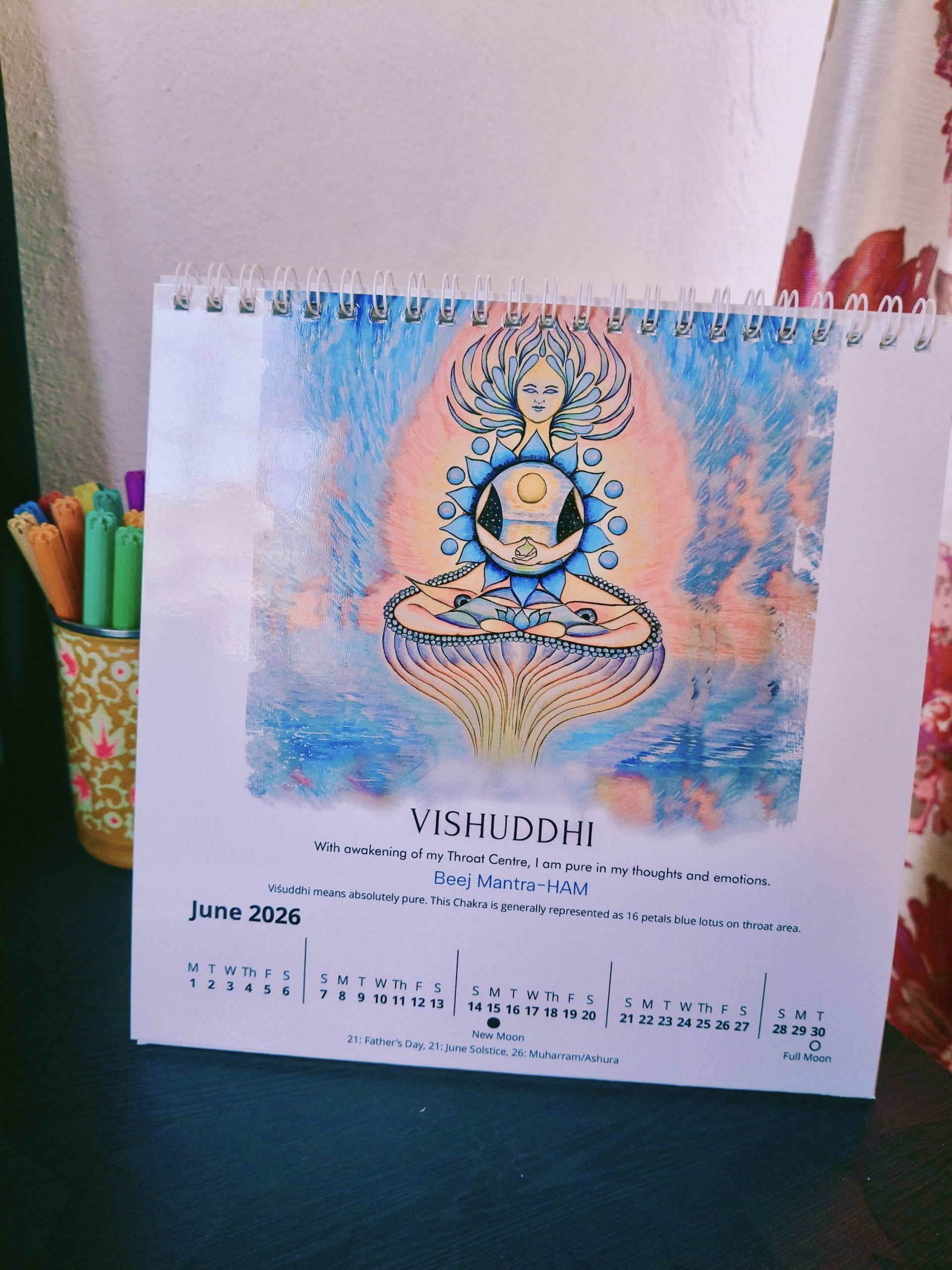 Awakening Kundalini Desk Calendar - Image 8