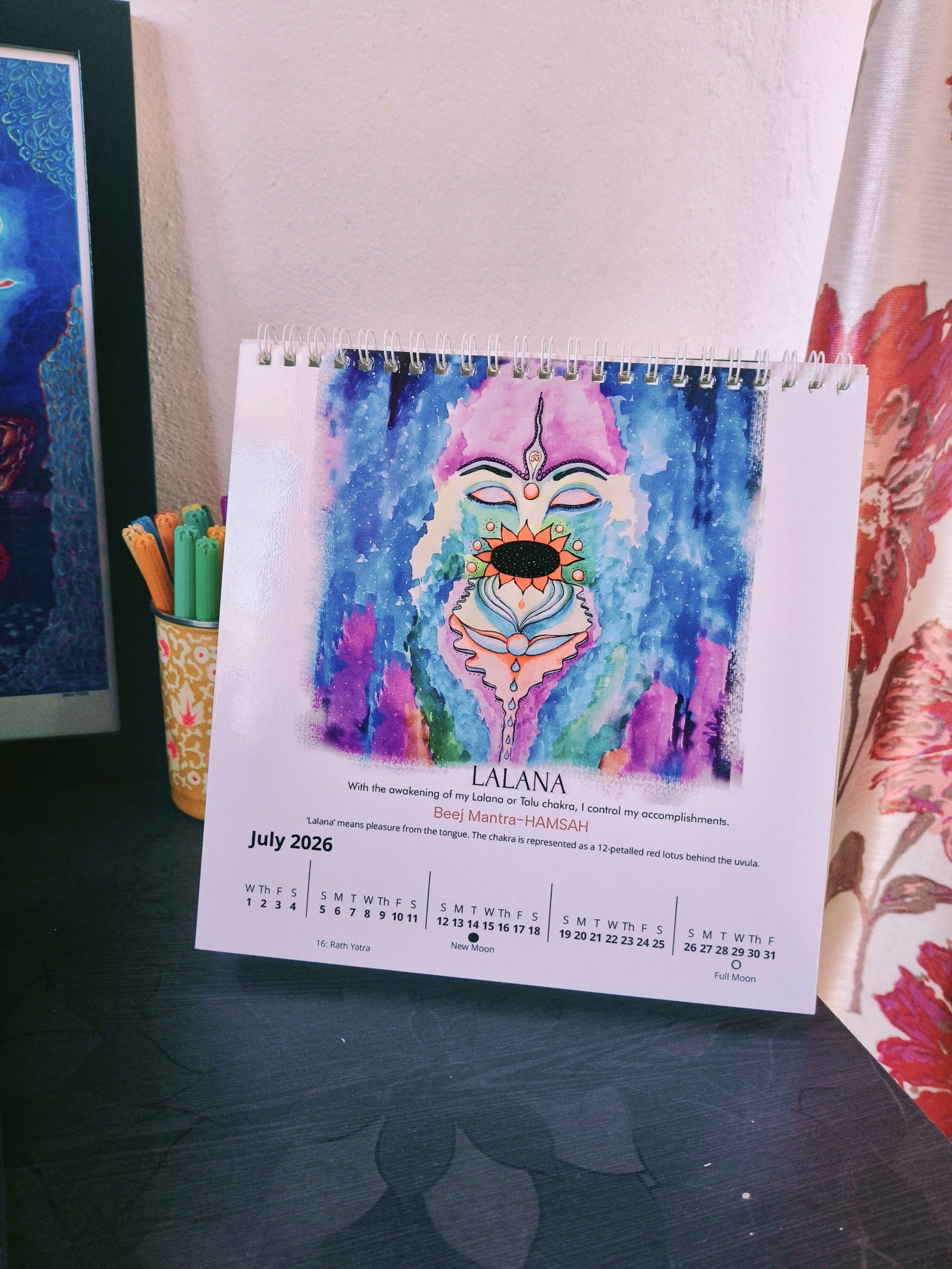 Awakening Kundalini Desk Calendar - Image 14