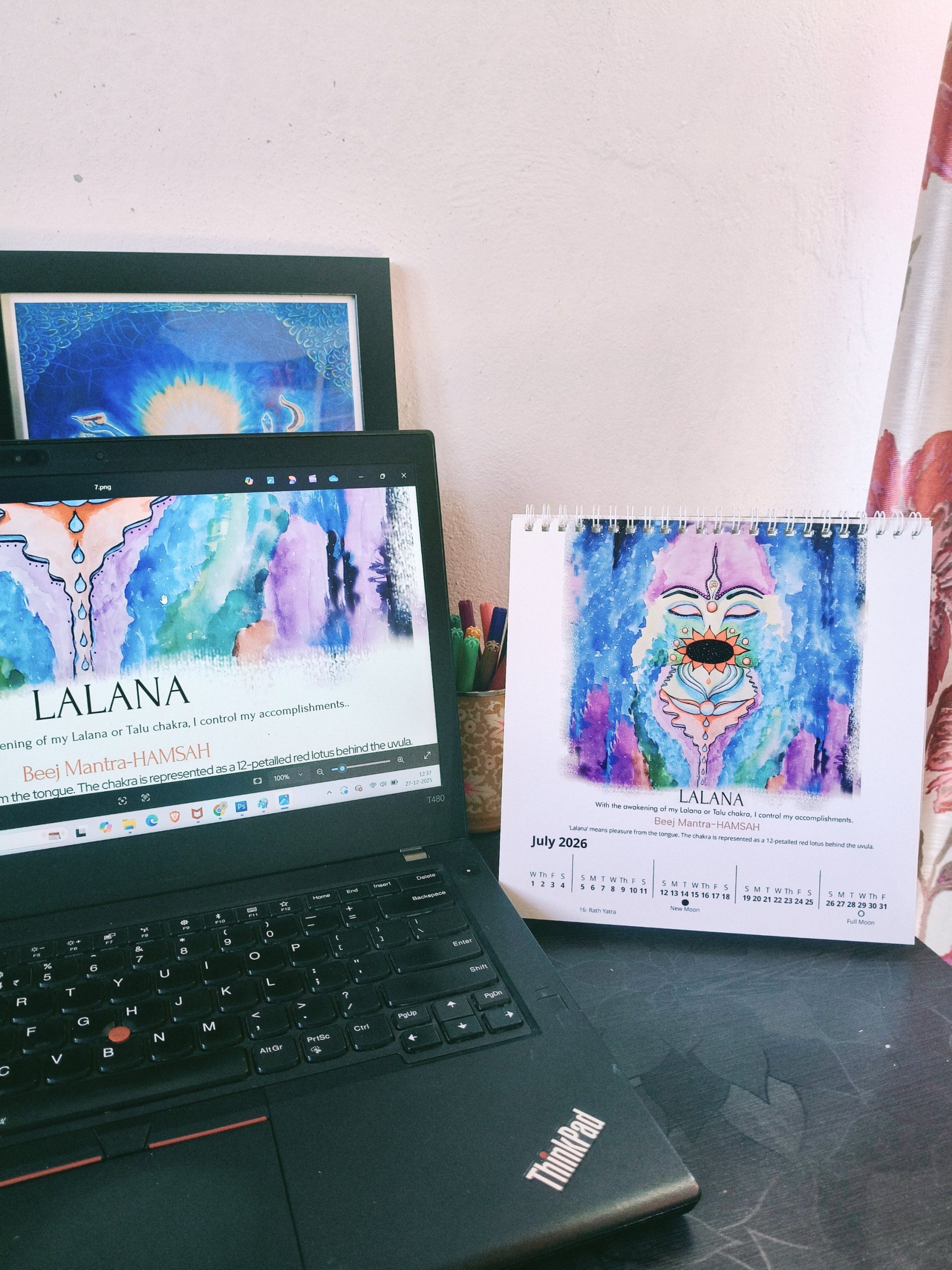 Awakening Kundalini Desk Calendar - Image 9