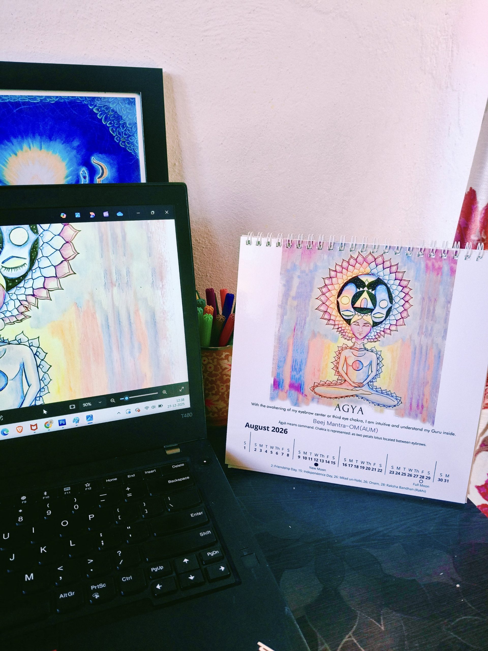 Awakening Kundalini Desk Calendar - Image 11