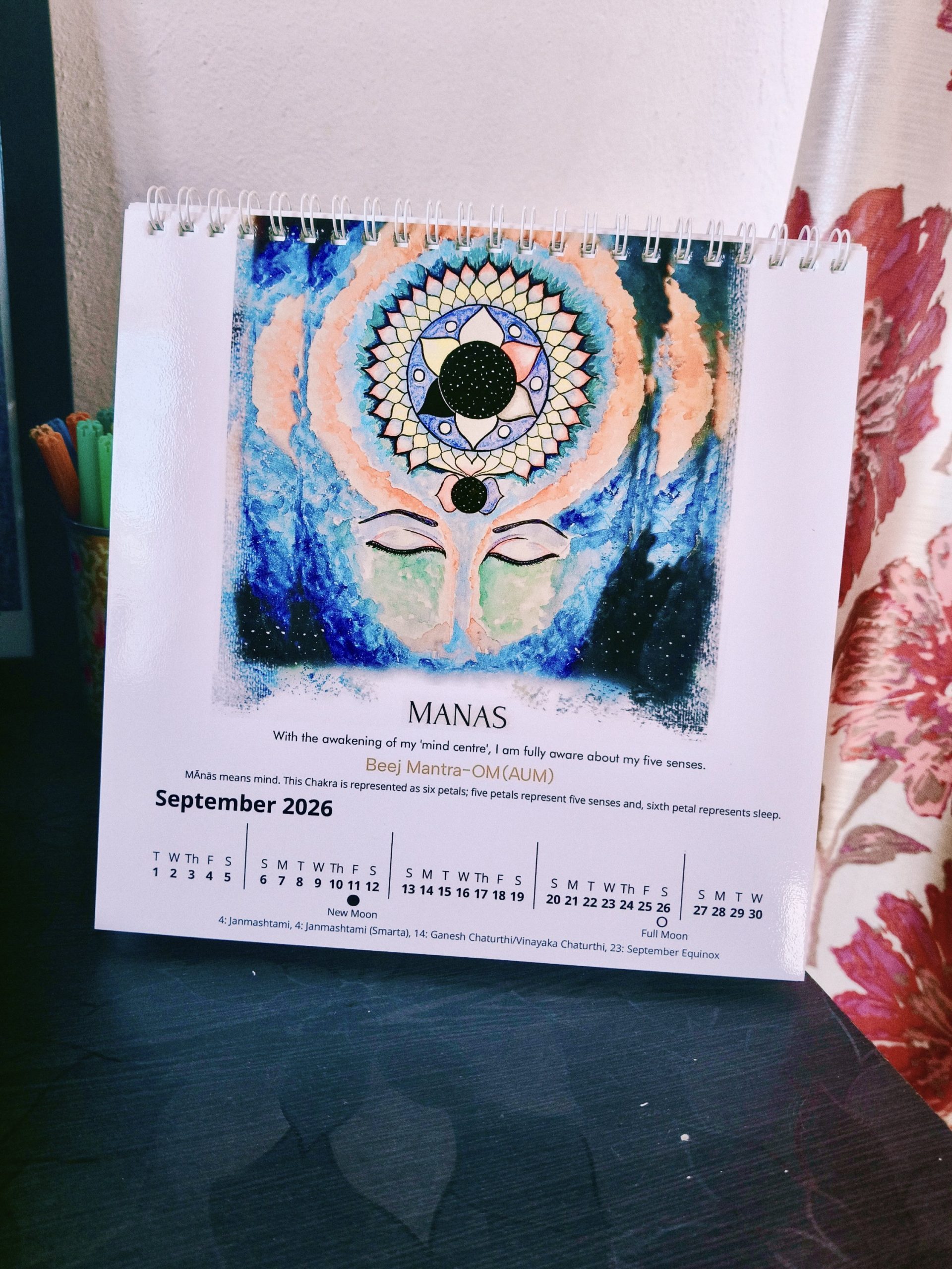 Awakening Kundalini Desk Calendar - Image 10
