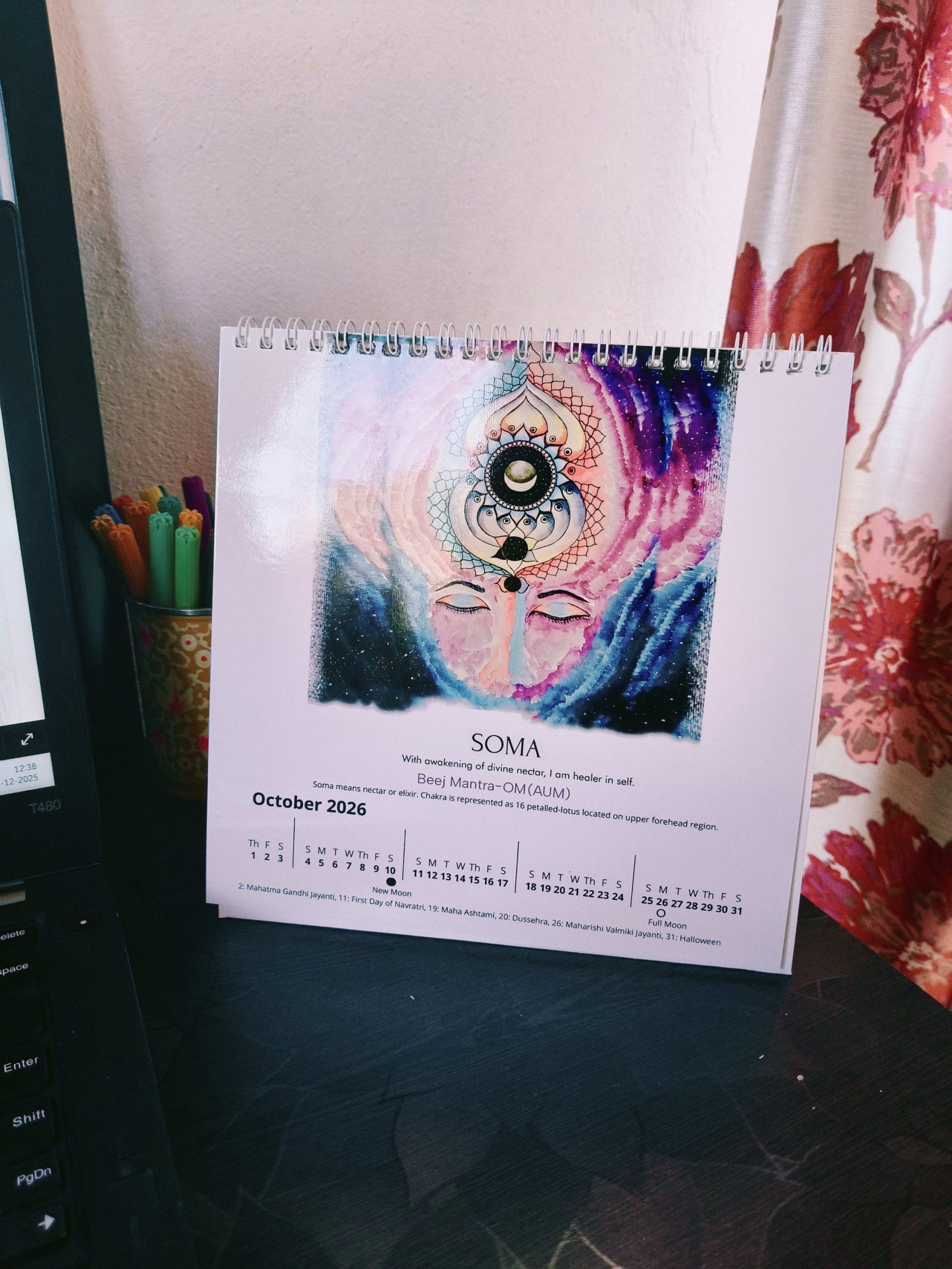 Awakening Kundalini Desk Calendar - Image 6