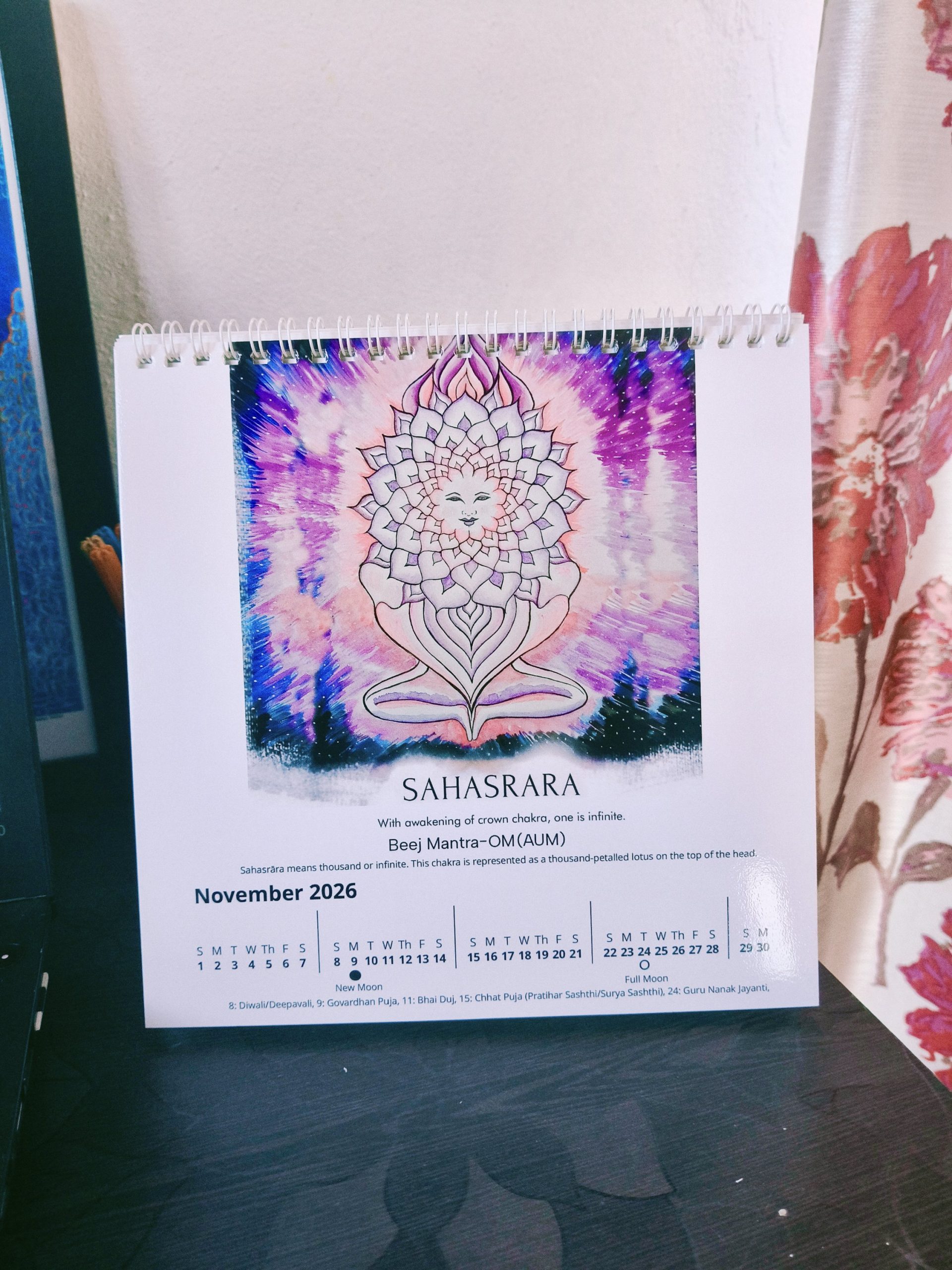 Awakening Kundalini Desk Calendar - Image 12