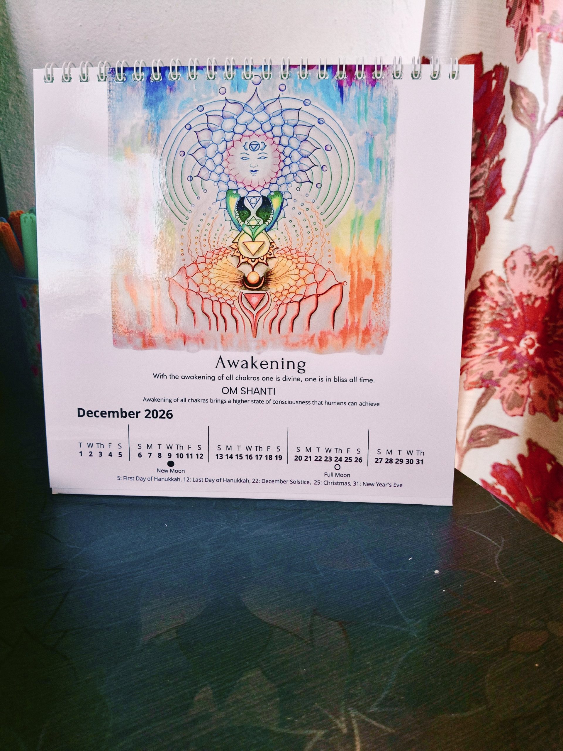 Awakening Kundalini Desk Calendar - Image 13