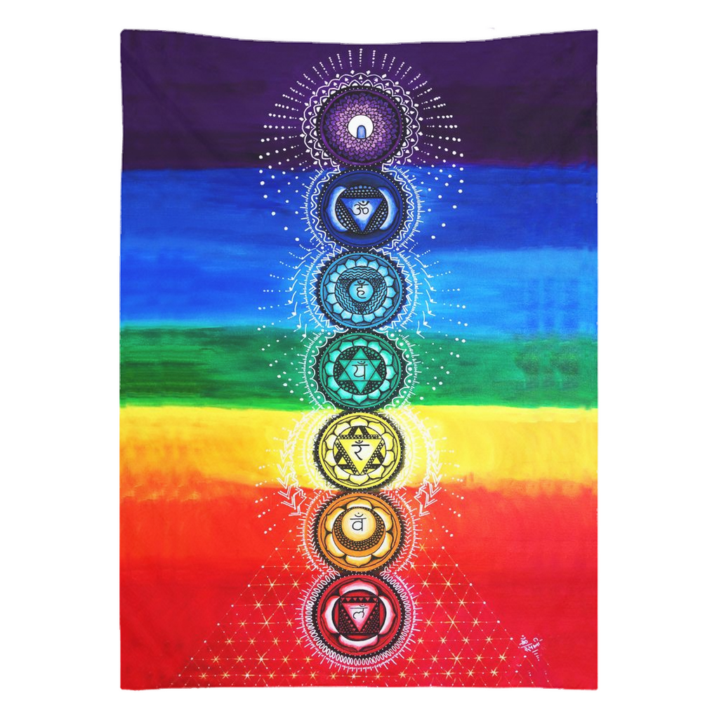 Seven Chakras Tapestry - Image 2