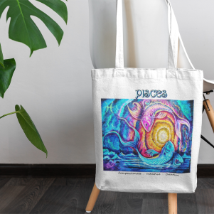 Pisces Tote Bag