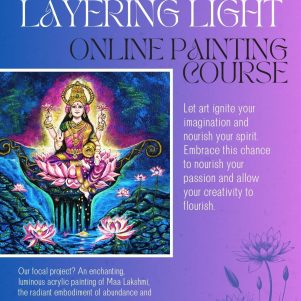 Layering Light - A visionary Art Journey painting course