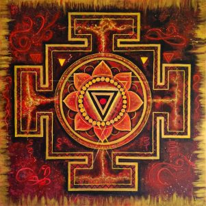 Kali Yantra