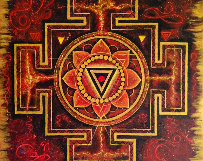 Kali Yantra