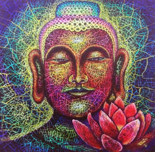 Web Of Consciousness (Buddha)